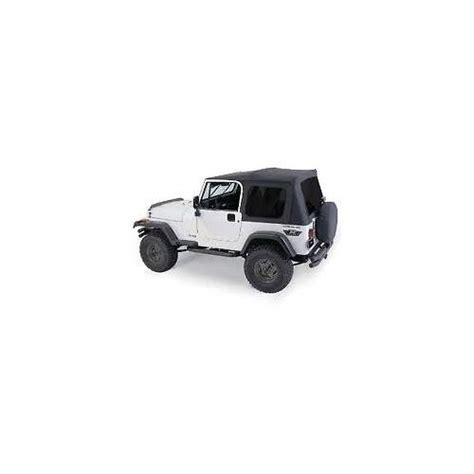 Bikini Top For Jeep CJ Black Diamond Somar X