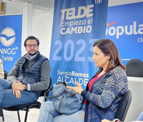 La Presidenta Del Pp De Telde Renuncia A Su Cargo Radio Televisi N