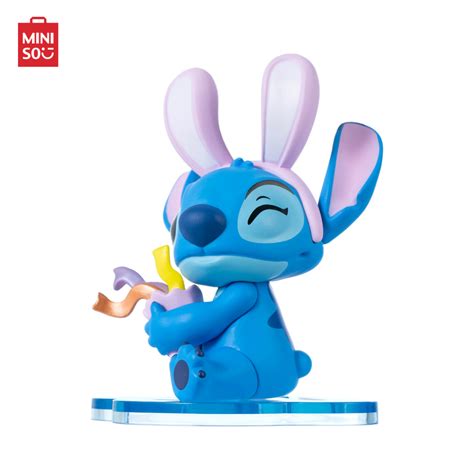 Miniso Lilo Stitch Collection Bunny Winter Story Series