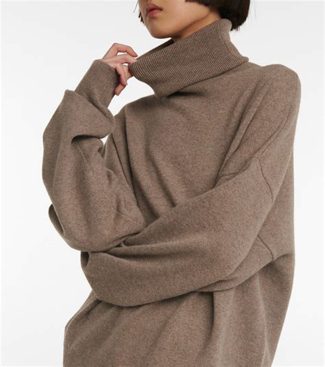 Extreme Cashmere N°204 Jill Cashmere Blend Turtleneck Sweater Extreme