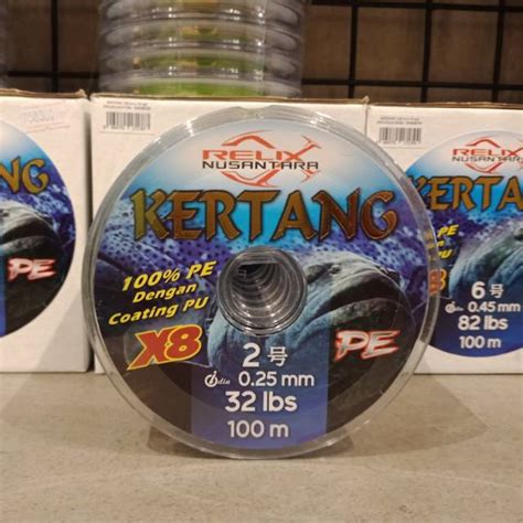 Jual Senar Kertang Pe Relix Nusantara Connecting Per Meter