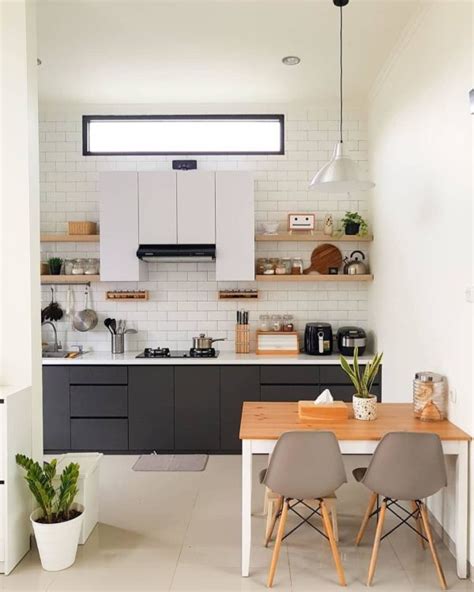 Inspirasi 10 Gambar Desain Dapur Minimalis Yang Cantik Abis