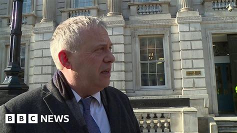 John Mann This Is Not Transactional Politics Bbc News