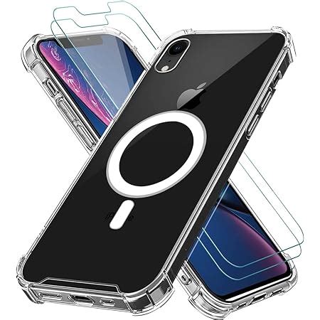 Vauki Cover Magnetica Per Iphone Xr Compatibile Con Cerchio Magnetico