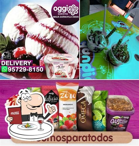 Oggi Sorvetes Mauá Jd Itapark restaurante Mauá Av Itapark