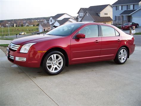 2007 Ford Fusion Exterior Pictures Cargurus