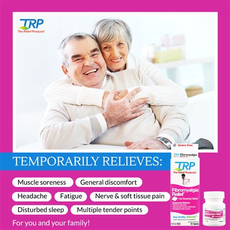 Trp Fast Dissolving Tablets Fibromyalgia Relief