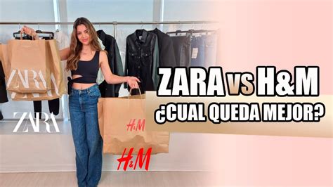 Zara Vs H M Cual Es Mejor Comparando Marcas Dani Mateluna Asesora