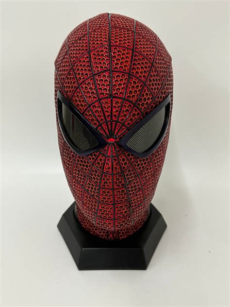 The Amazing Spider Man Mask Cosplay D Version Mask With Etsy