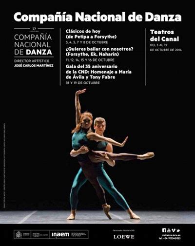 35 Aniversario De La Compañía Nacional De Danza