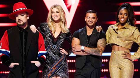 Current Judges On The Voice 2024 Inger Lenette