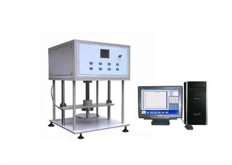 Sponge Foam Compression Hardness Tester For Soft Foaming Materials And