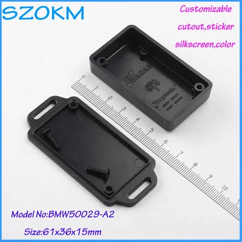 Pcs Lot Free Shipping Small Black Color Plastic Enclosures For