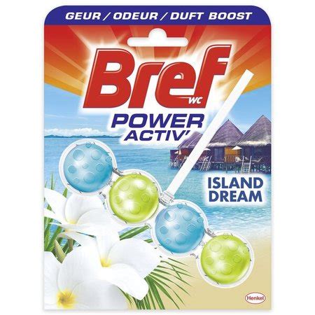 Van Den Nest BREF WC Blok 50gr Power Activ Island Dream