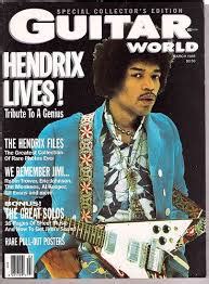 Jimi Hendrix Magazine Covers 42 Magazine Covers NSF Music Magazine