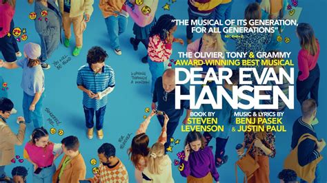 Dear Evan Hansen Uk Tour 2024 Cast Happy Kirstyn