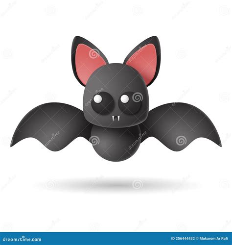 Bat D Illustration Of Halloween Bat Stock Vector Illustration Of