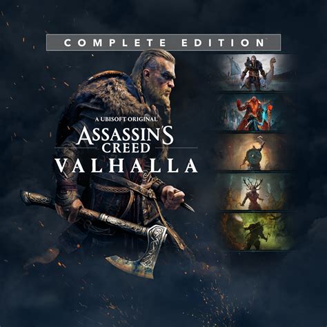 Assassins Creed Valhalla Deluxe Ps4 And Ps5