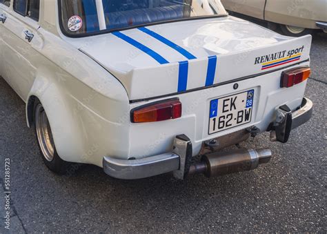 Loriol Sur Drome France September Vintage Gray Renault R