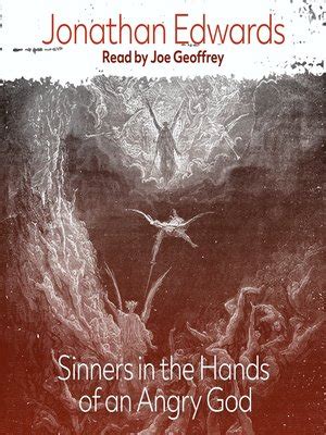 Sinners In The Hands Of An Angry God By Jonathan Edwards OverDrive