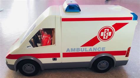 Playmobil Krankenwagen Ambulanz Kaufen Auf Ricardo