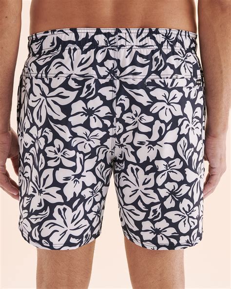 RIP CURL Fun Times Volley Swimsuit Navy And Grey Bikini Village