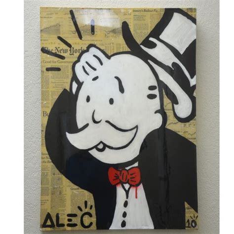 Authentic Alec Monopoly Paintings For Sale - Boca Pawn | Boca Raton Pawn