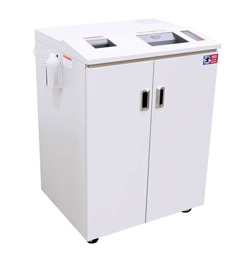 SS 16X DOD High Security Paper Optical Media Shredder