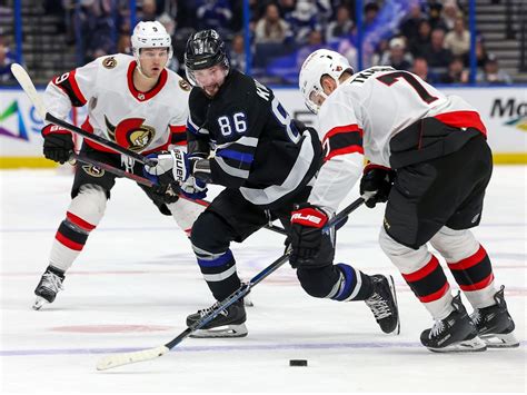 Ottawa Senators Bounce Back Big With Win Over Lightning Ottawa Sun