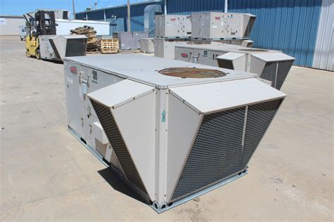 Lennox L Series Ton Rooftop Heating Air Unit Bigiron Auctions