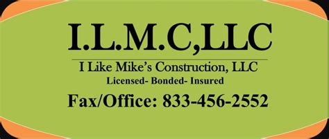 I Like Mikes Construction Llc Home Exterior Construction