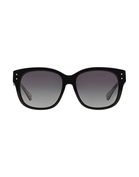 Lyst - Coach Sunglasses in Black