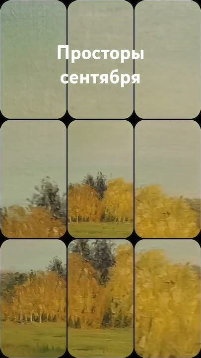 "Просторы сентября"холст, масло, 25-60см. Можно приобрести. #природа # ...