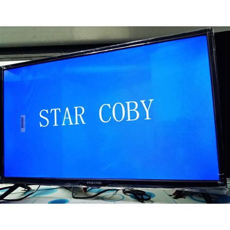 Led Tv Star Coby Flat Screen Basic Shopee Philippines