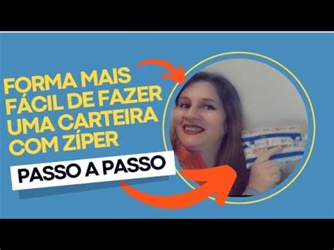 Aula Saiba A Forma Mais F Cil De Fazer Uma Carteira Z Per