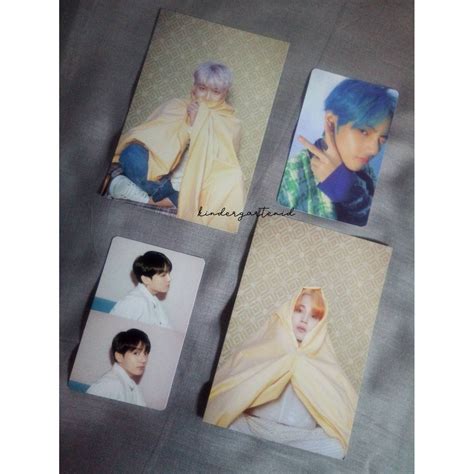 Jual BTS PERSONA PHOTOCARD POSTCARD OFFICIAL PC RM SUGA JIN JHOPE JIMIN