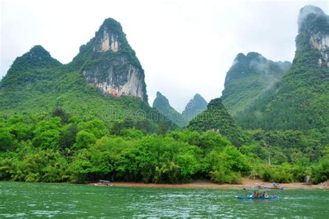 Lijiang River In Guilin Stock Image Image Of Speical 64501119