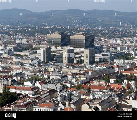 Feature Aerial View Of Vienna On 3rd October 2015 PICTURE Vienna