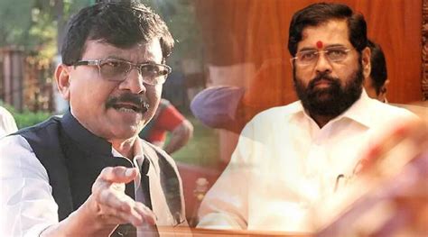 Shivsena Sanjay Raut Slams Cm Eknath Shinde On Balasaheb Thackeray