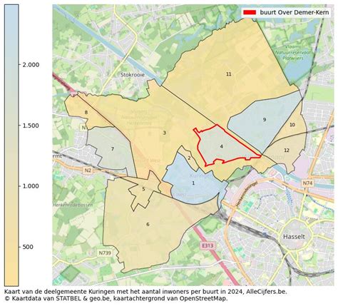 Buurt Over Demer Kern In Cijfers En Grafieken Update 2024