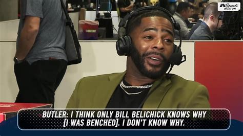 Butler Only Belichick Knows Why I Was Benched In Super Bowl Lii Nbc