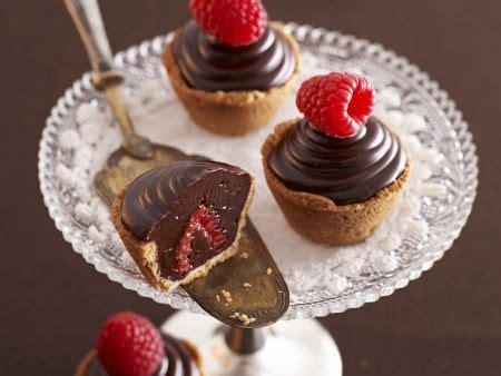 Mini Raspberry Tarts Recipe Eat Smarter USA