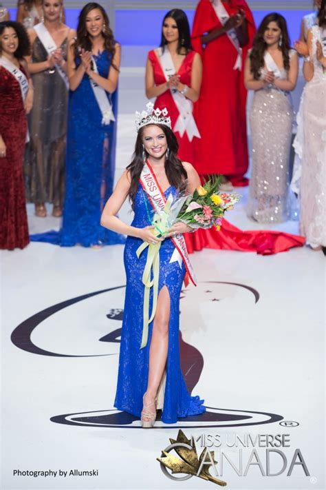 » Siera Bearchell is Miss Universe Canada 2016