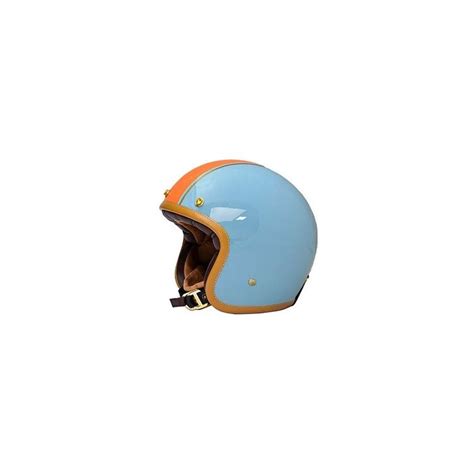 Jet El Casco Clásico Mârkö Azulnaranja