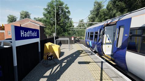 Train Sim World 3 Glossop Line Manchester Hadfield Glossop Route