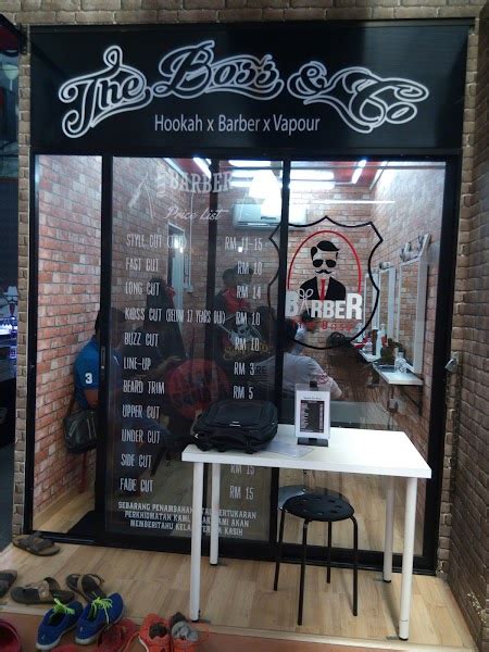 The Boss Barber Shop Sungai Buloh Barberhead