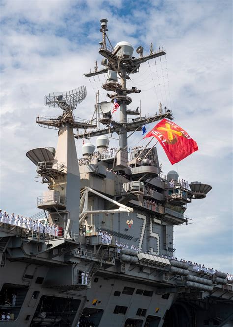 DVIDS Images USS Harry S Truman CVN 75 Returns From Deployment