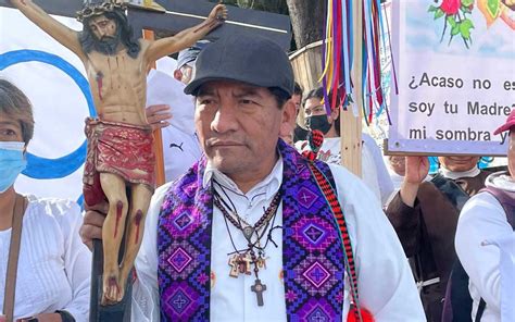 Lamenta Sheinbaum Asesinato De Sacerdote Marcelo Pérez En Chiapas