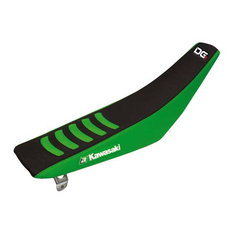 Housse De Selle KAWASAKI KX KXF Blackbird Double Grip 3 FX MOTORS