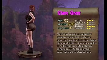 Treasure Of Nadia All Scenes Outfits Xvideos